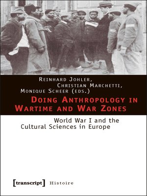 cover image of Doing Anthropology in Wartime and War Zones